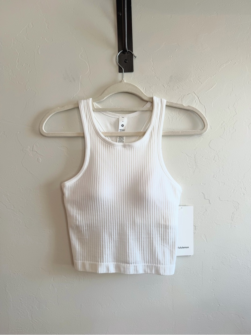 Lululemon Ebb to Street Tank *White